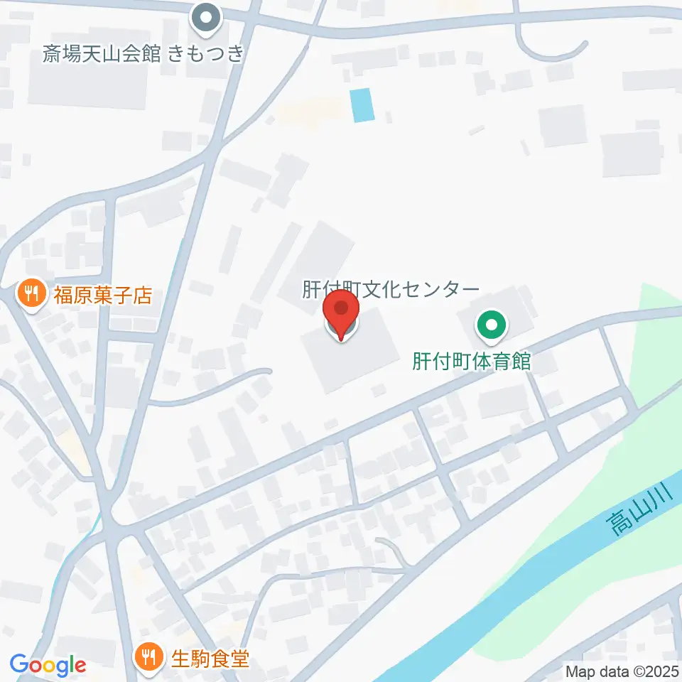 肝付町文化センター周辺の駐車場・コインパーキング一覧地図