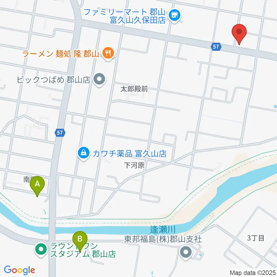 STUDIO WIN周辺の駐車場・コインパーキング一覧地図