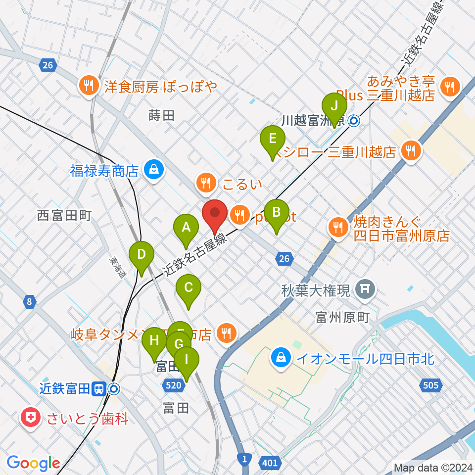 HOLYHOUSE STUDIOS周辺の駐車場・コインパーキング一覧地図