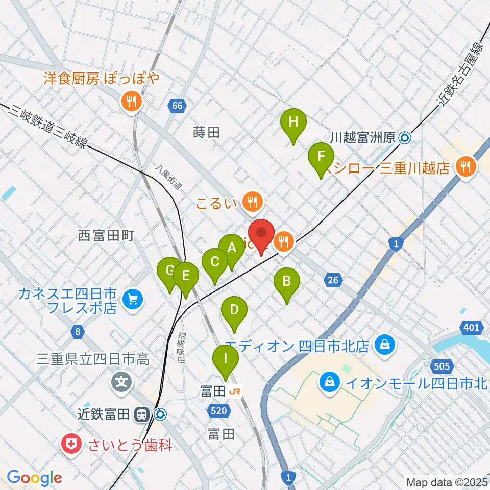 HOLYHOUSE STUDIOS周辺の駐車場・コインパーキング一覧地図