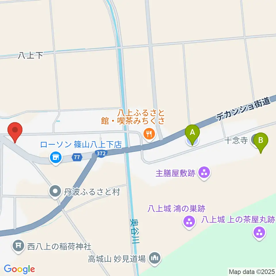 WASHIO GUITAR SCHOOL周辺の駐車場・コインパーキング一覧地図