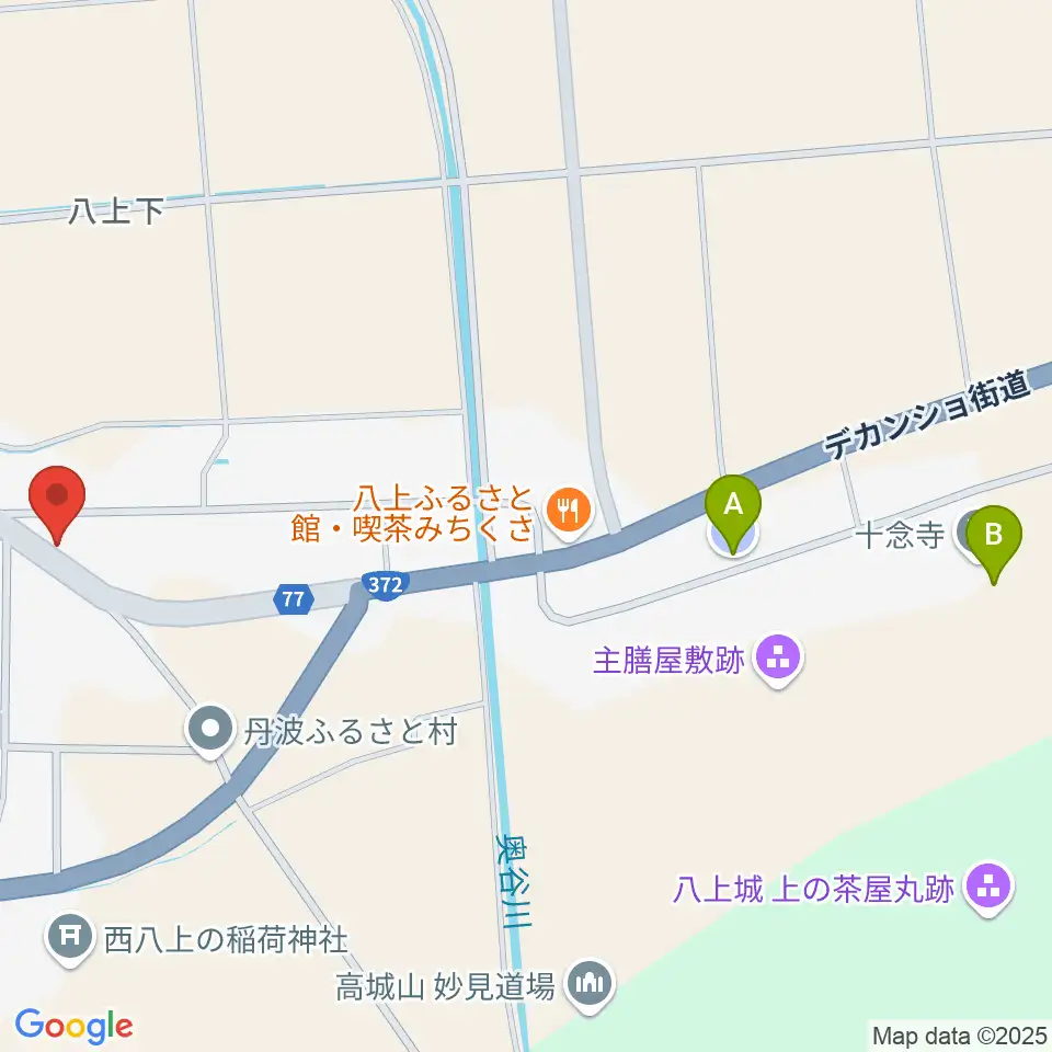 WASHIO GUITAR SCHOOL周辺の駐車場・コインパーキング一覧地図
