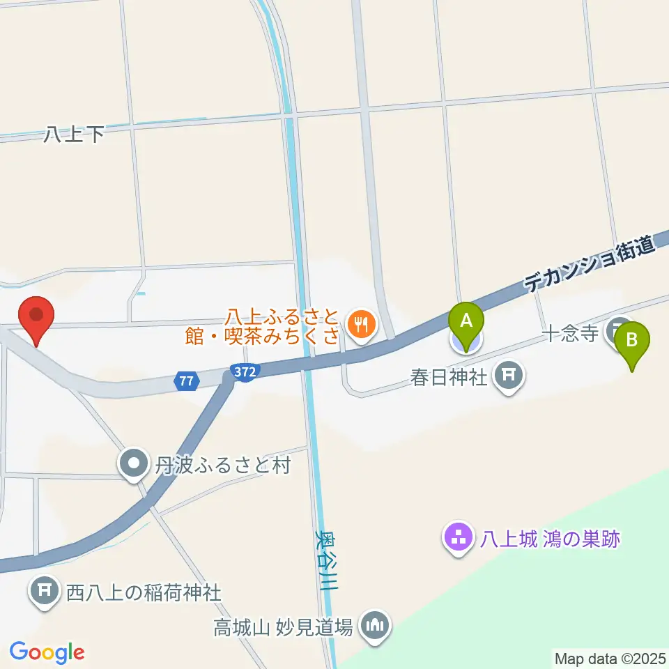 WASHIO GUITAR SCHOOL周辺の駐車場・コインパーキング一覧地図