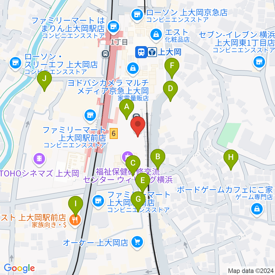 港南区民文化センター ひまわりの郷周辺の駐車場・コインパーキング一覧地図