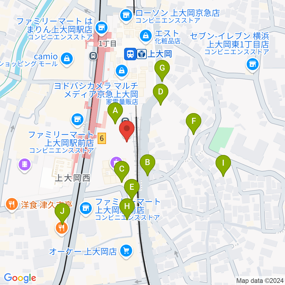 港南区民文化センター ひまわりの郷周辺の駐車場・コインパーキング一覧地図