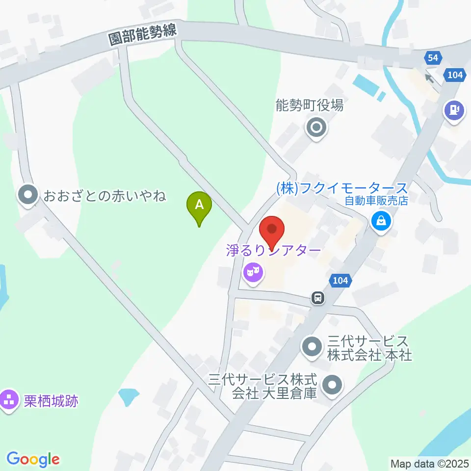 淨るりシアター周辺の駐車場・コインパーキング一覧地図