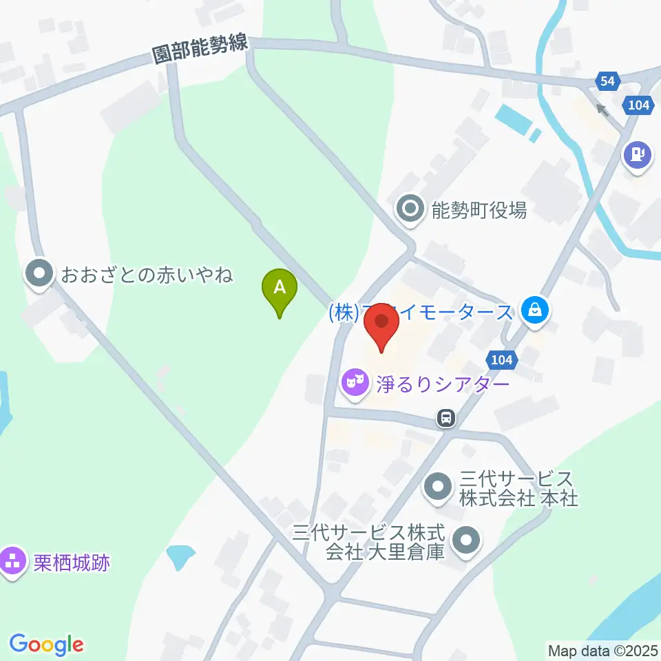淨るりシアター周辺の駐車場・コインパーキング一覧地図