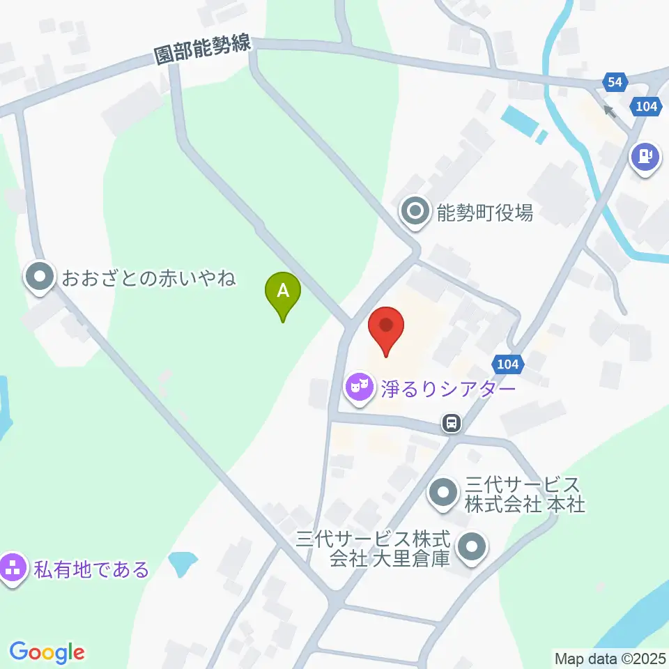 淨るりシアター周辺の駐車場・コインパーキング一覧地図