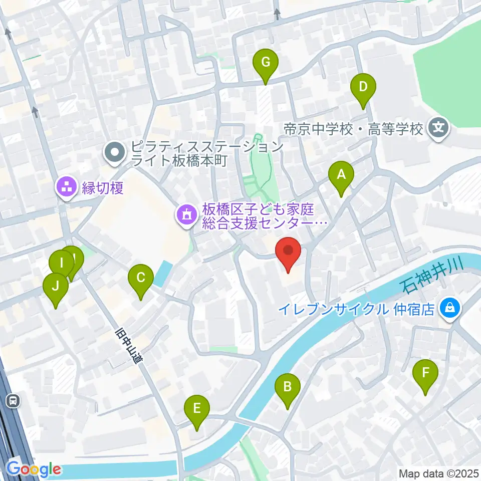 リボーンウッドスタジオ周辺の駐車場・コインパーキング一覧地図