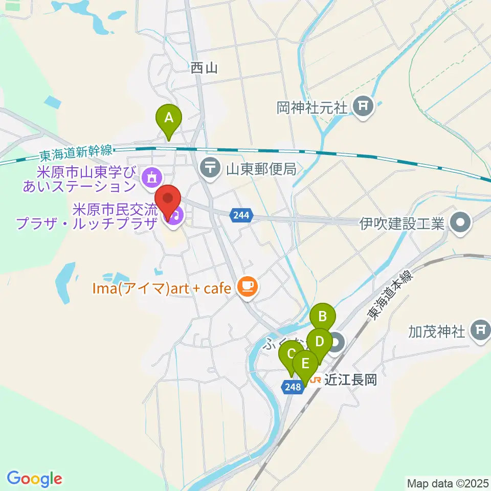 ルッチプラザ ベルホール310周辺の駐車場・コインパーキング一覧地図
