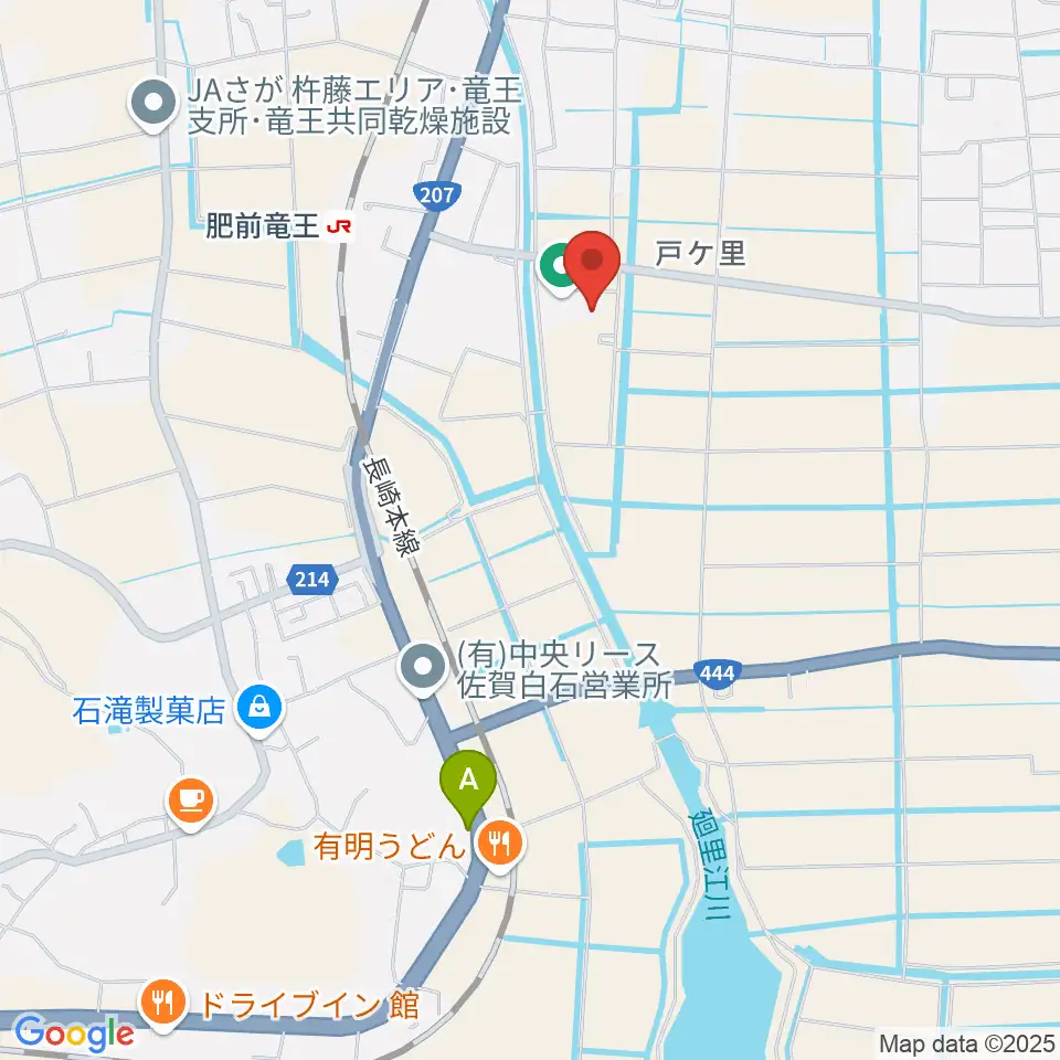 有明スカイパーク ふれあい郷周辺の駐車場・コインパーキング一覧地図