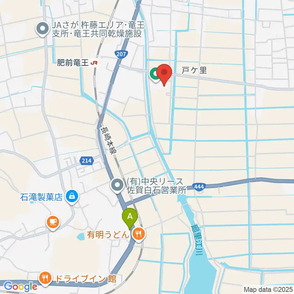 有明スカイパーク ふれあい郷周辺の駐車場・コインパーキング一覧地図