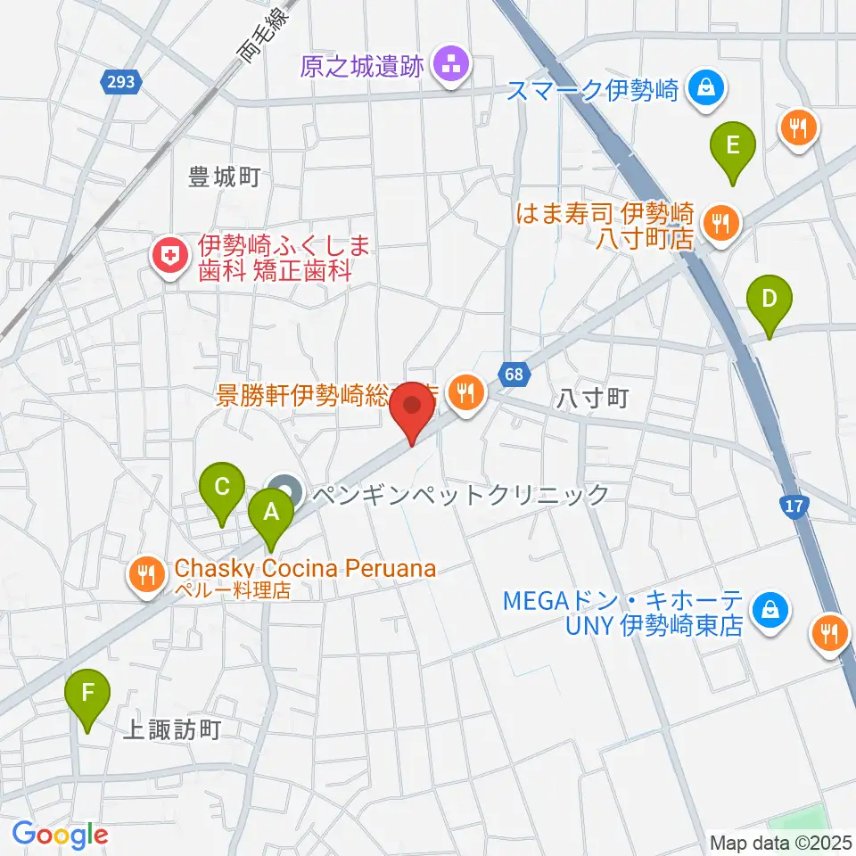 cap music カプミュージック周辺の駐車場・コインパーキング一覧地図