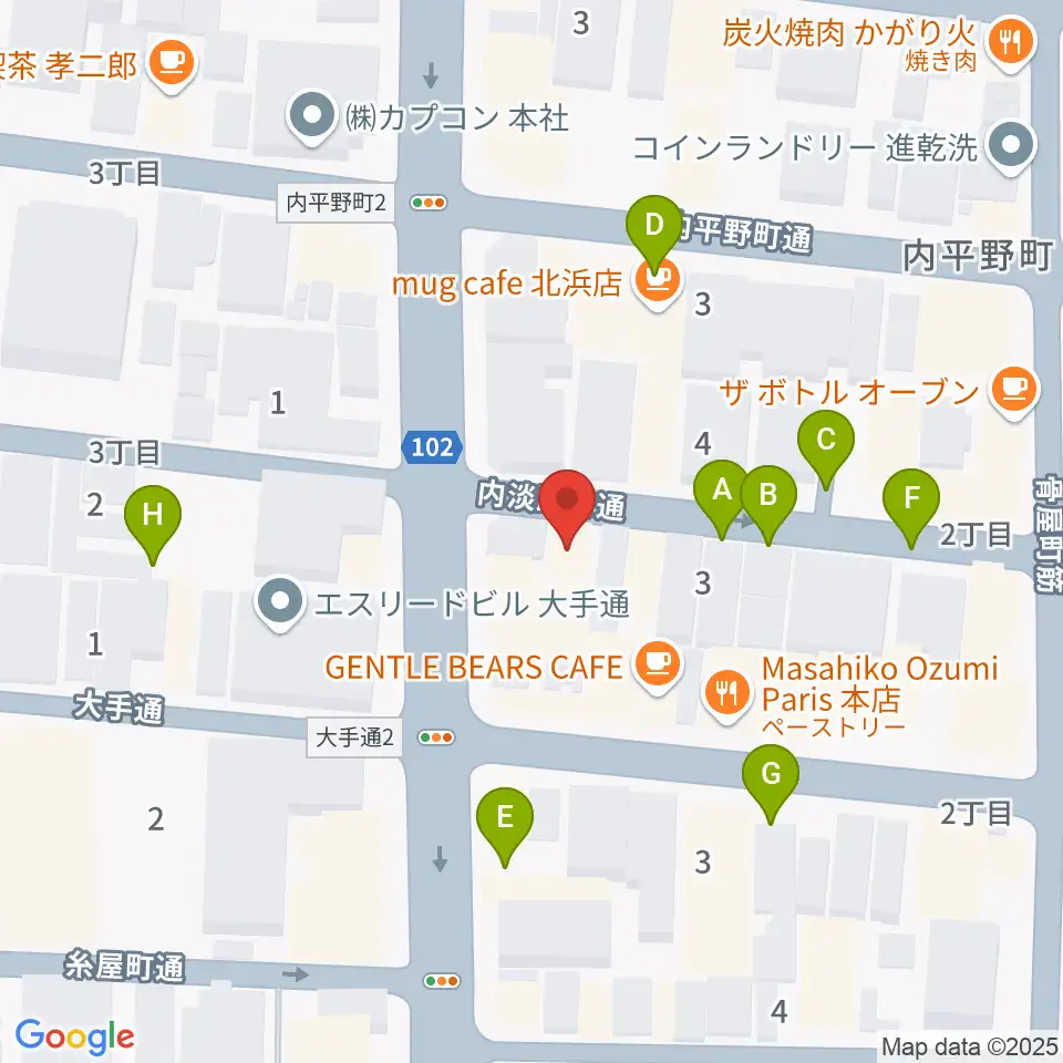 SKS音楽教室周辺の駐車場・コインパーキング一覧地図