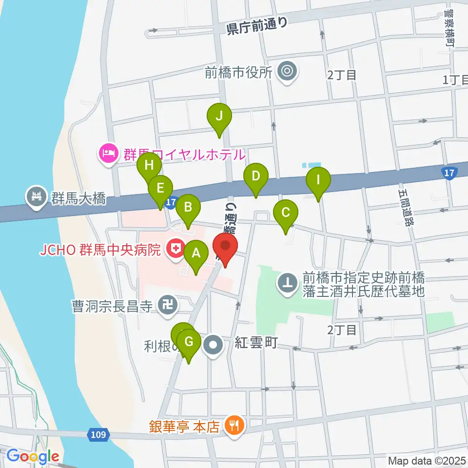 白くまレコード周辺の駐車場・コインパーキング一覧地図