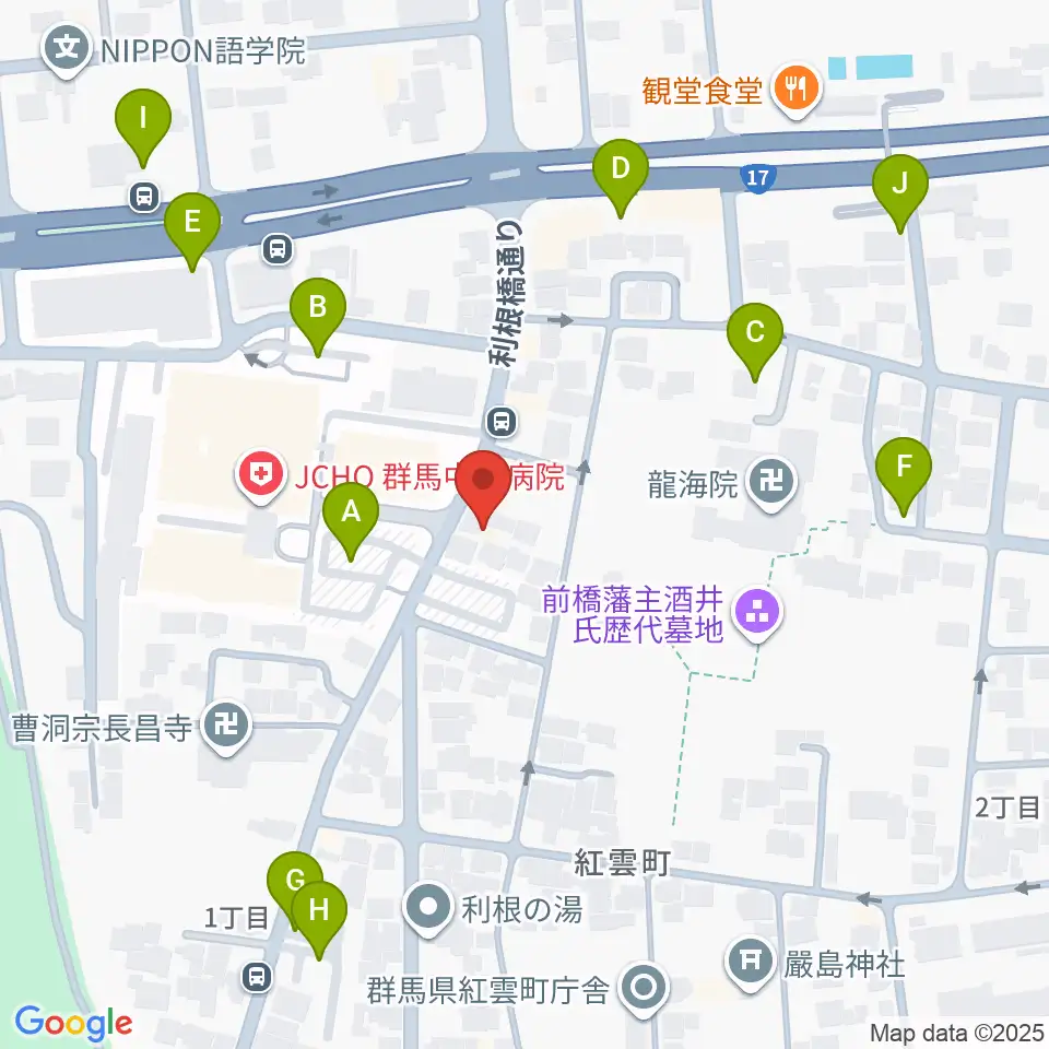 白くまレコード周辺の駐車場・コインパーキング一覧地図