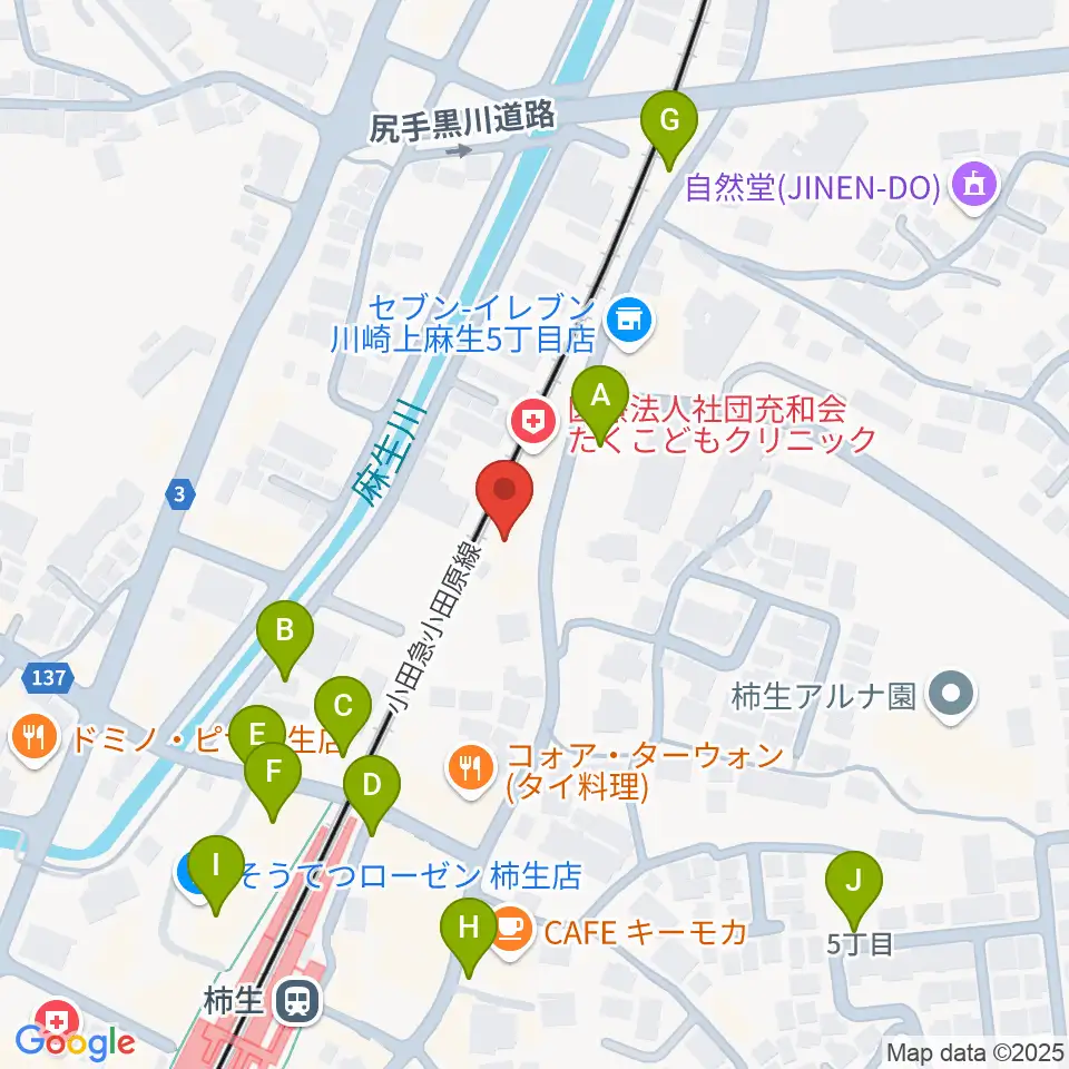 IL CONFORTO周辺の駐車場・コインパーキング一覧地図