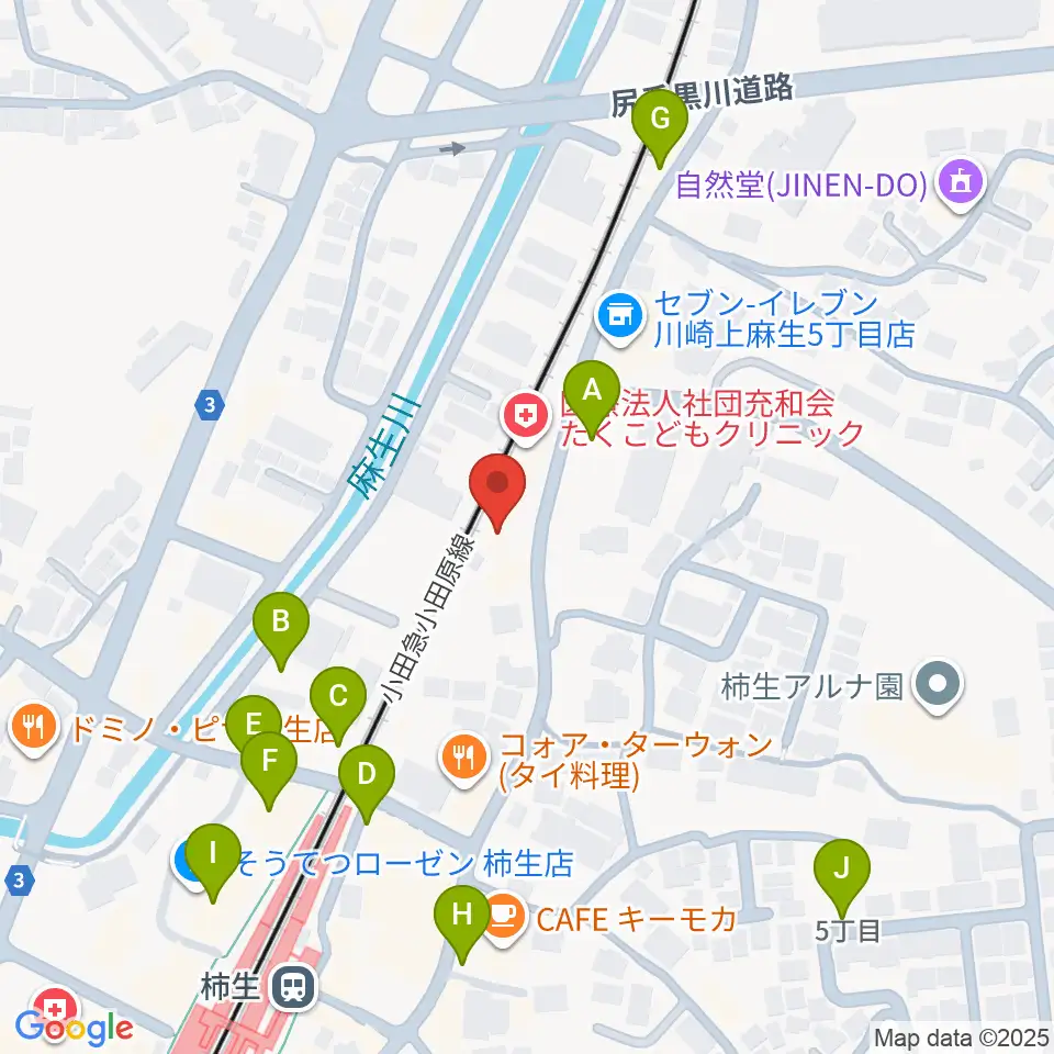 IL CONFORTO周辺の駐車場・コインパーキング一覧地図
