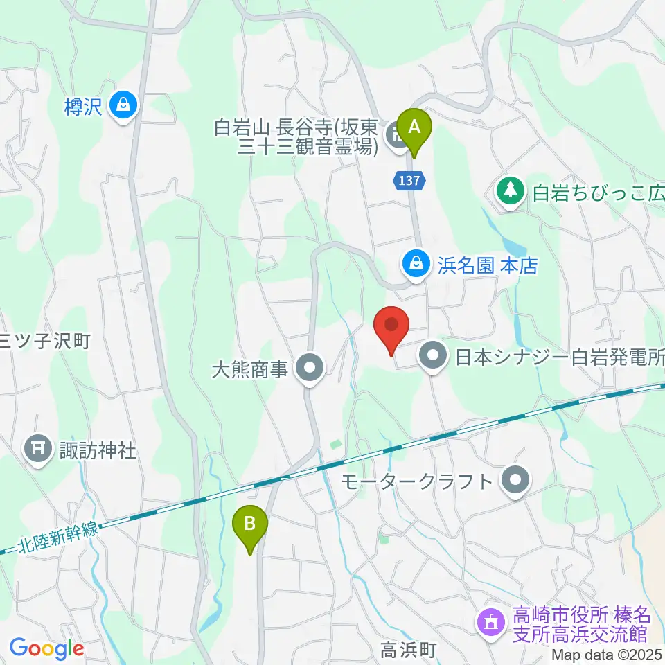 ウクレレ工房 小池木工所周辺の駐車場・コインパーキング一覧地図