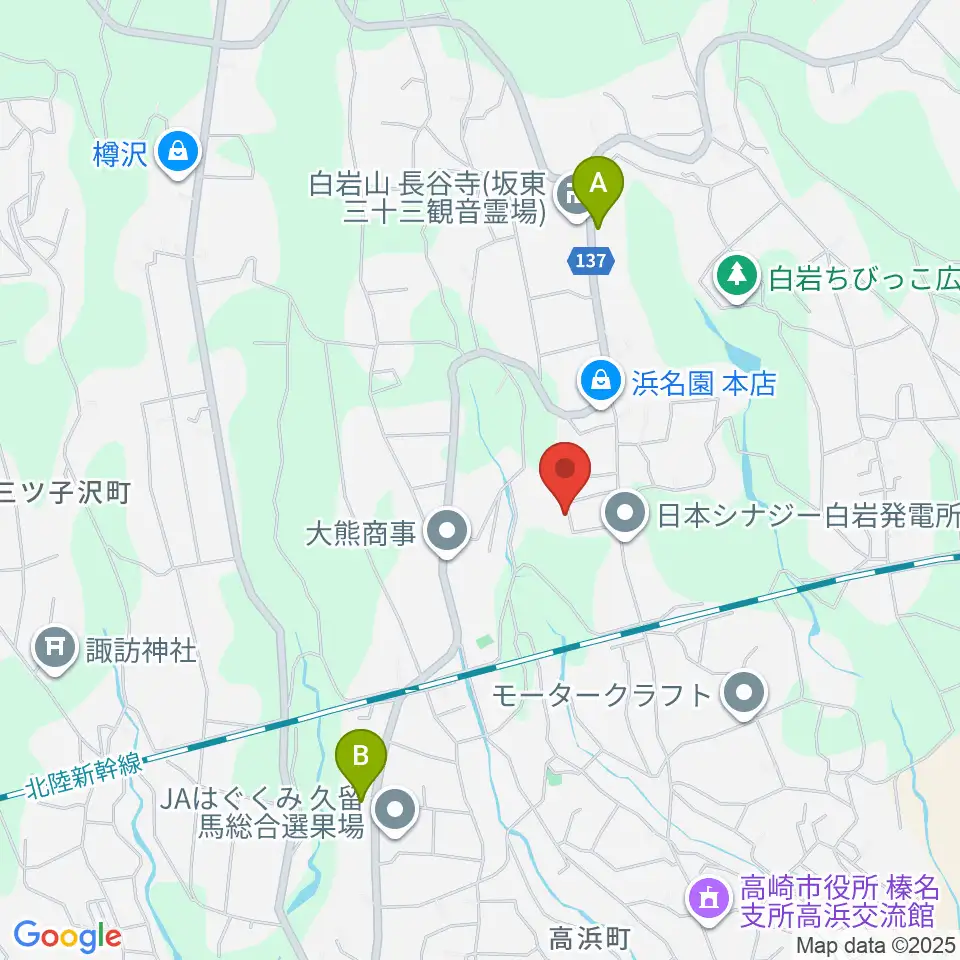 ウクレレ工房 小池木工所周辺の駐車場・コインパーキング一覧地図