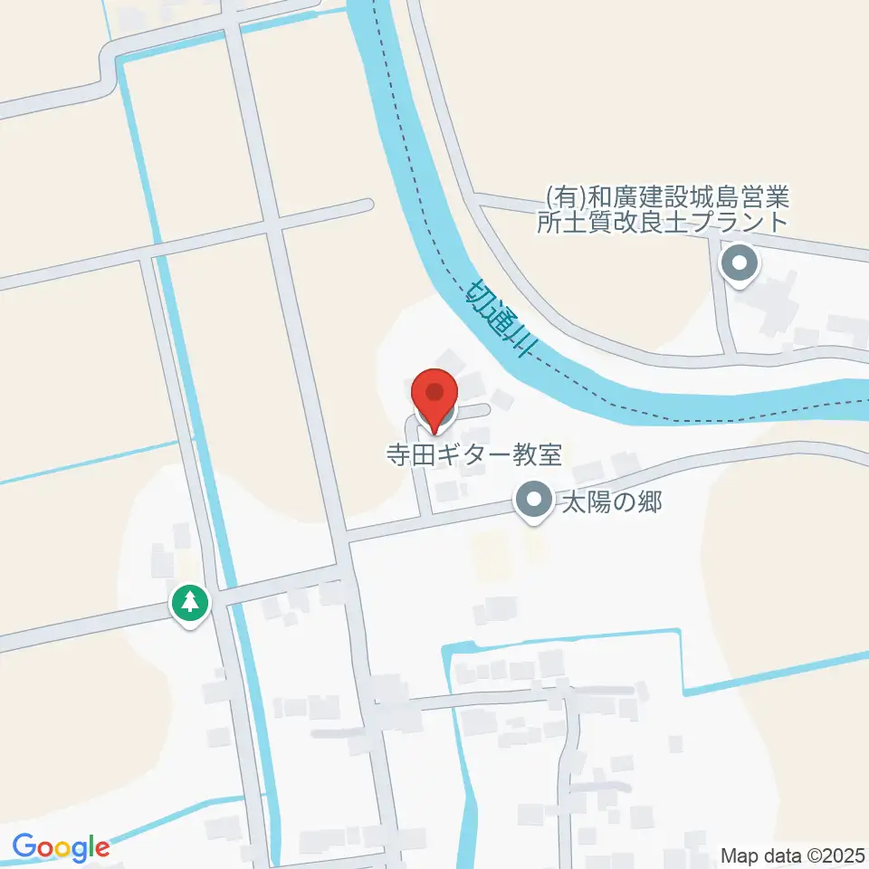 寺田ギター教室周辺の駐車場・コインパーキング一覧地図