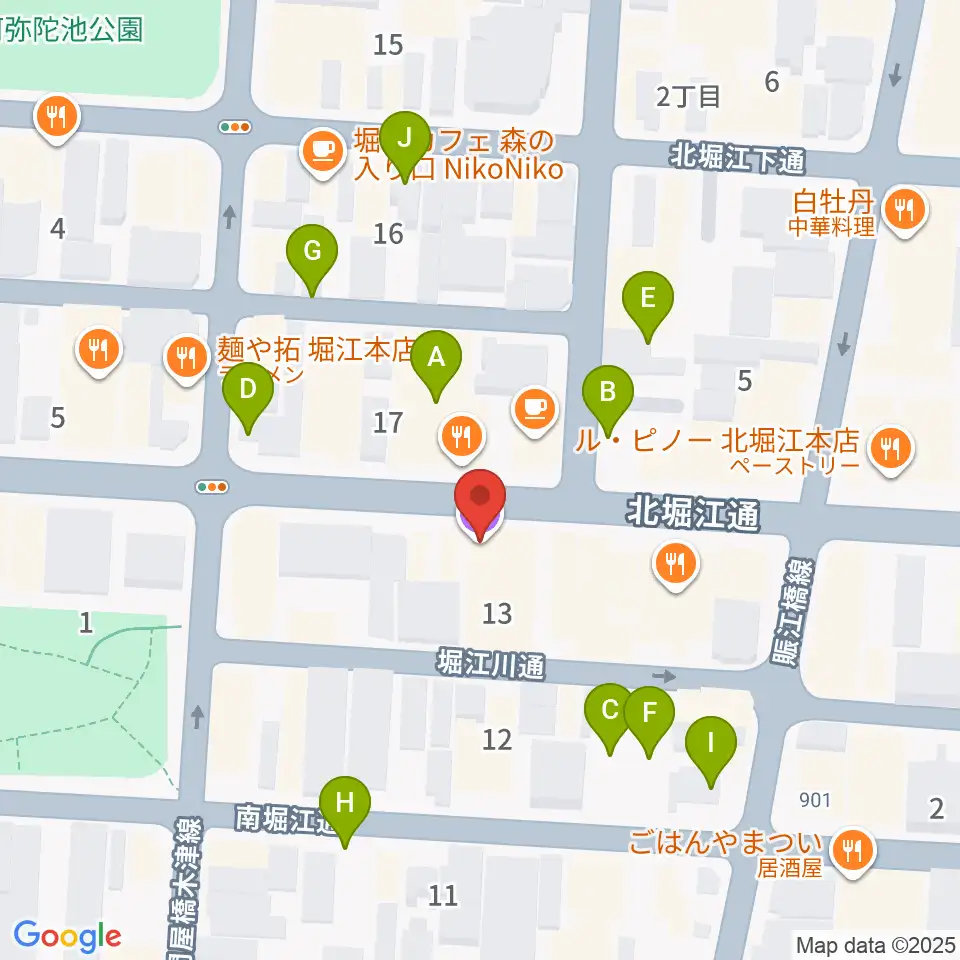 Corner Stone Bar周辺の駐車場・コインパーキング一覧地図