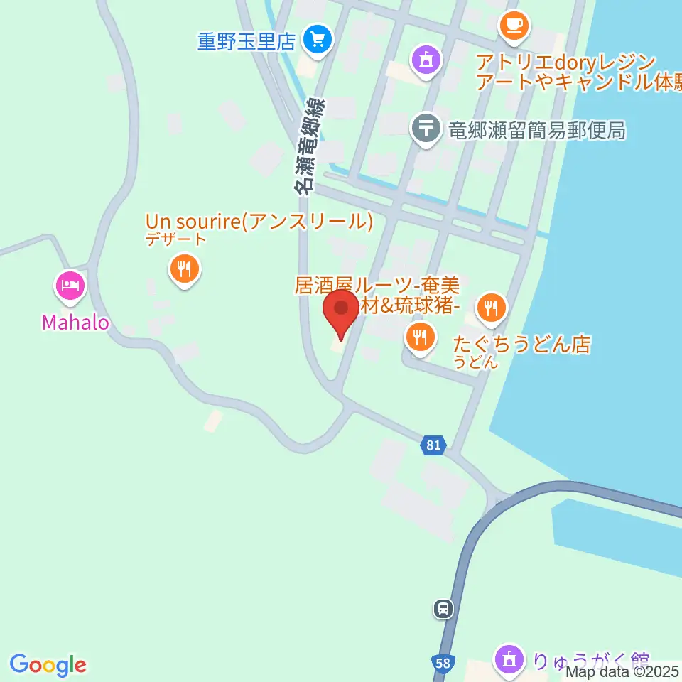エフエムたつごう周辺の駐車場・コインパーキング一覧地図