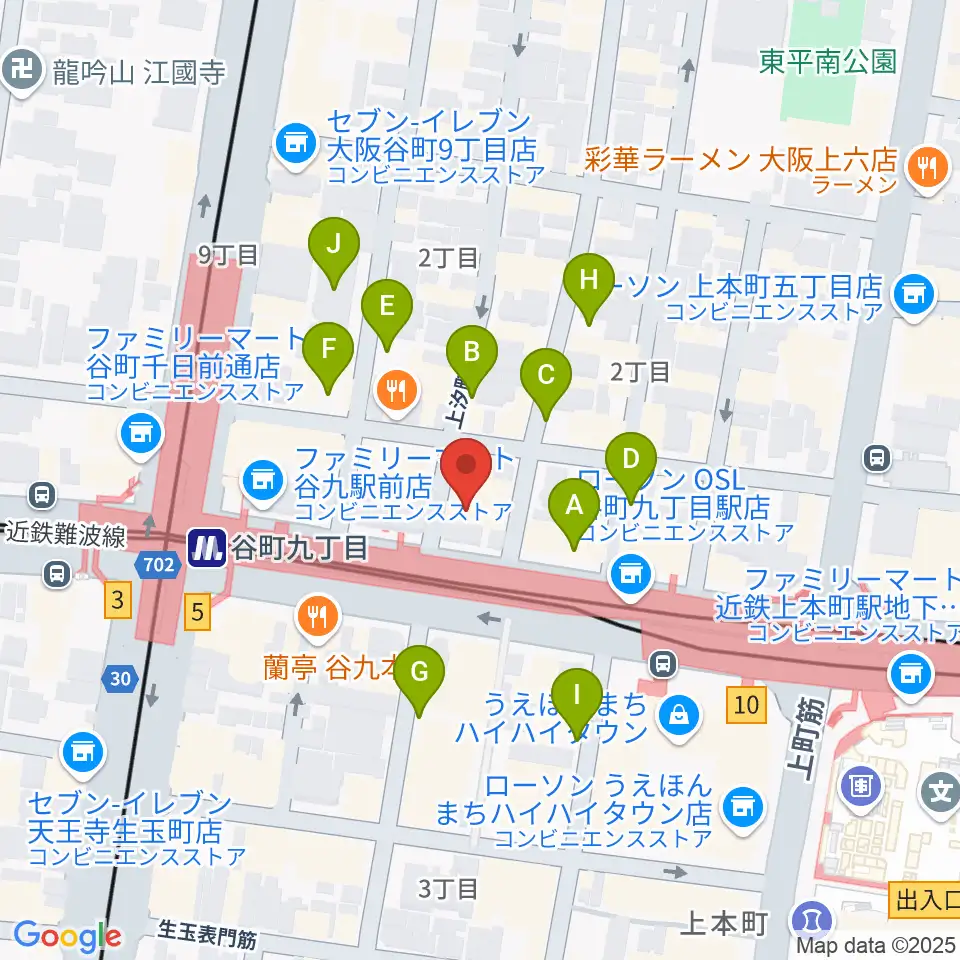 Little Egg Studio周辺の駐車場・コインパーキング一覧地図