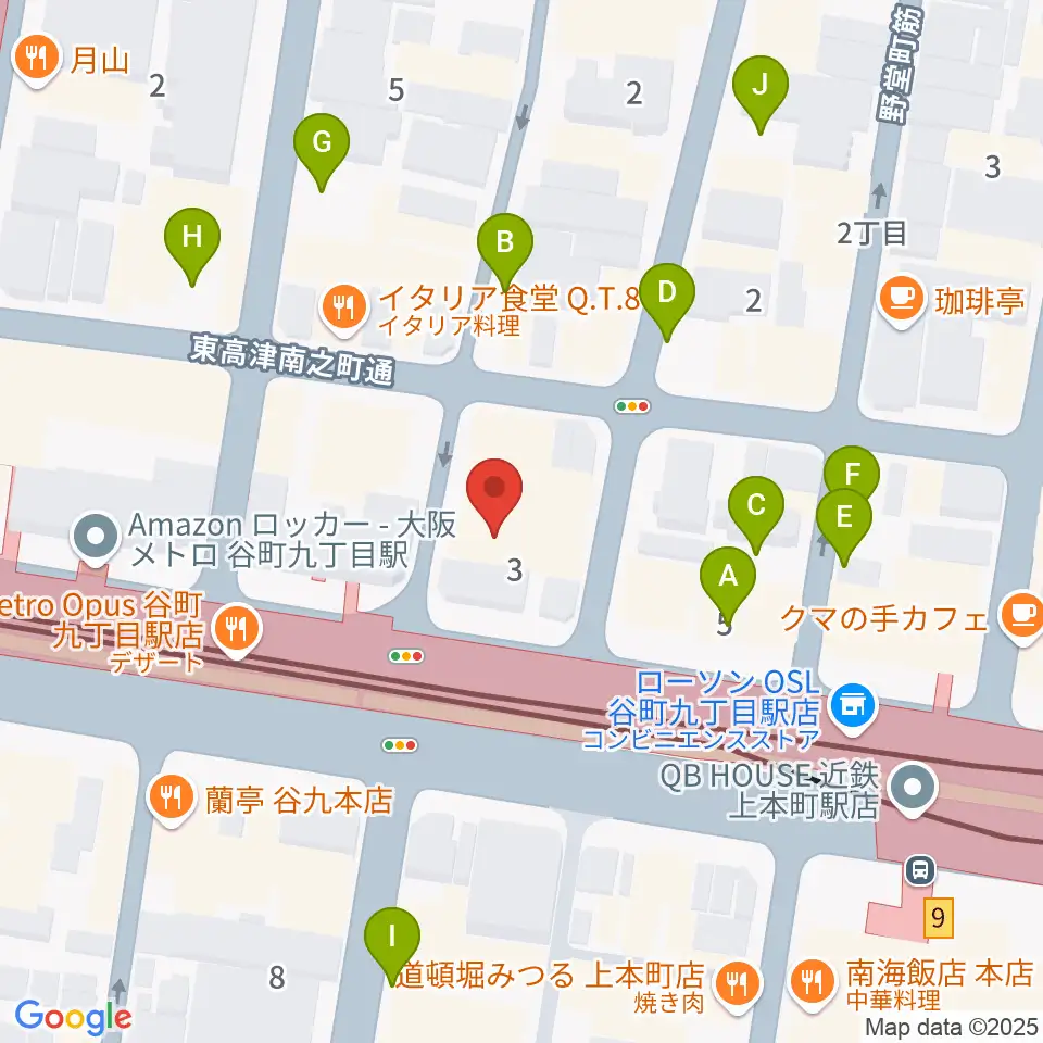 Little Egg Studio周辺の駐車場・コインパーキング一覧地図