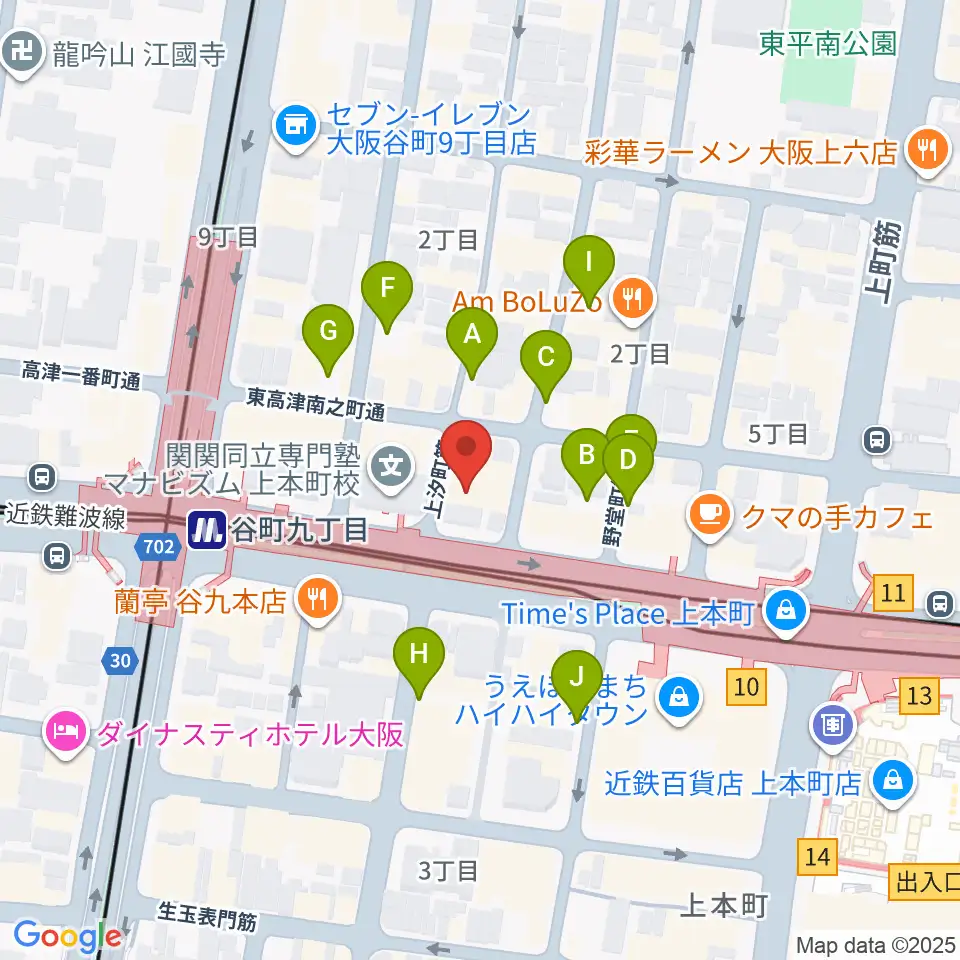 Little Egg Studio周辺の駐車場・コインパーキング一覧地図