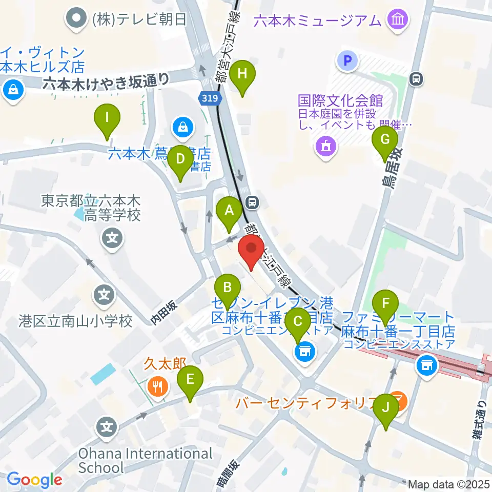 Heard Studio周辺の駐車場・コインパーキング一覧地図