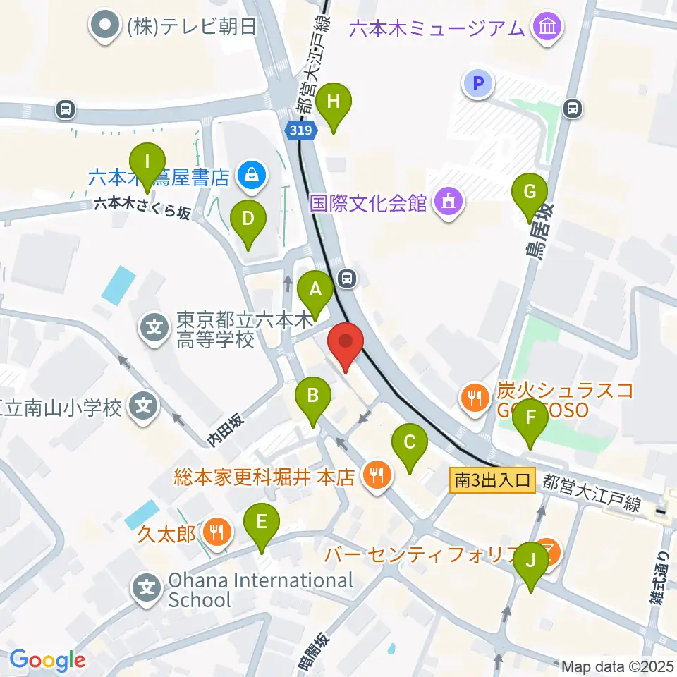 Heard Studio周辺の駐車場・コインパーキング一覧地図