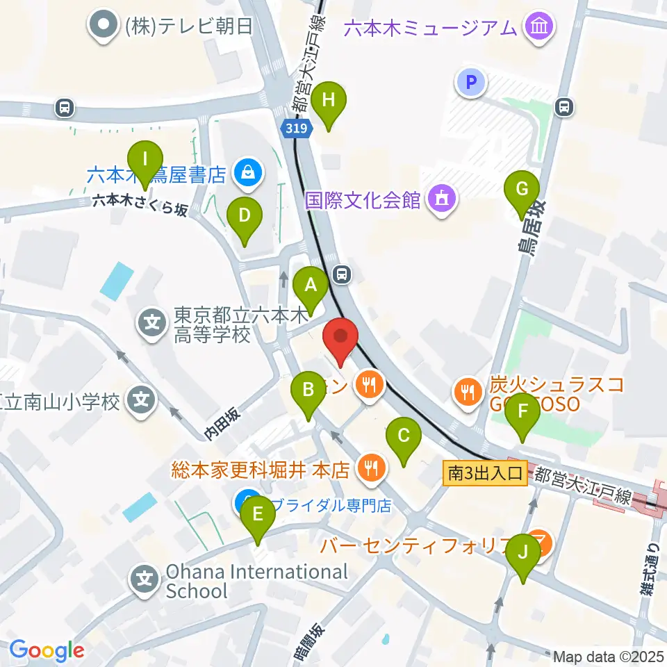Heard Studio周辺の駐車場・コインパーキング一覧地図