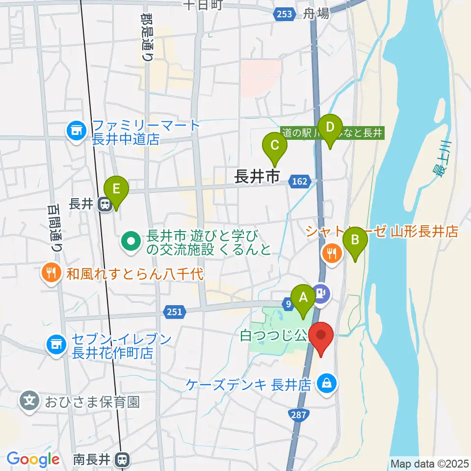エフエムい～じゃん おらんだラジオ周辺の駐車場・コインパーキング一覧地図