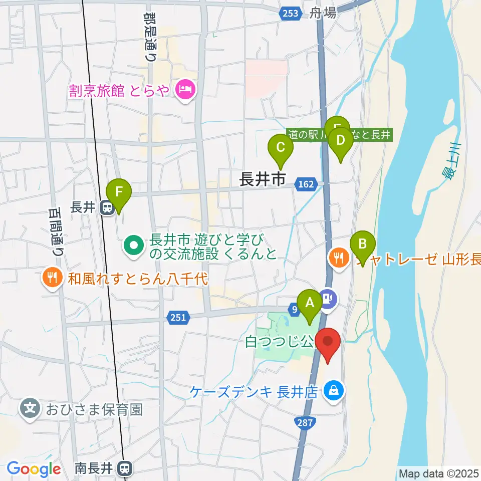 エフエムい~じゃん おらんだラジオ周辺の駐車場・コインパーキング一覧地図