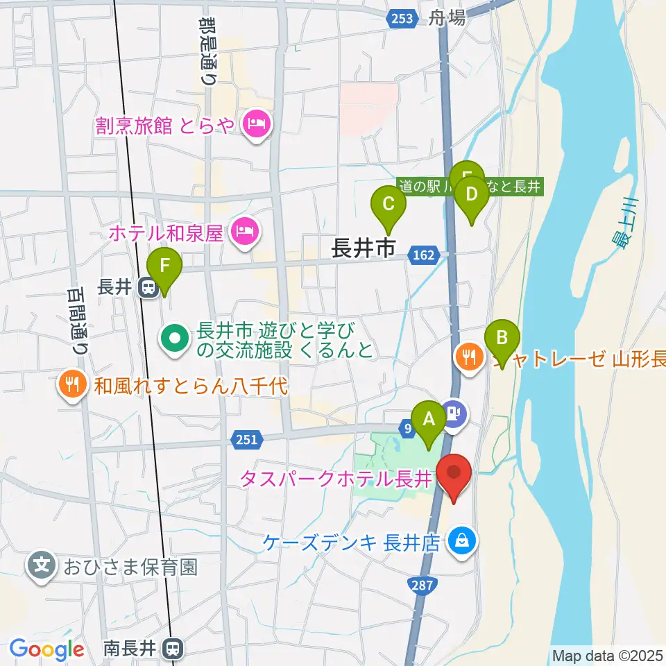 エフエムい~じゃん おらんだラジオ周辺の駐車場・コインパーキング一覧地図