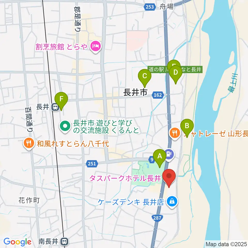 エフエムい～じゃん おらんだラジオ周辺の駐車場・コインパーキング一覧地図