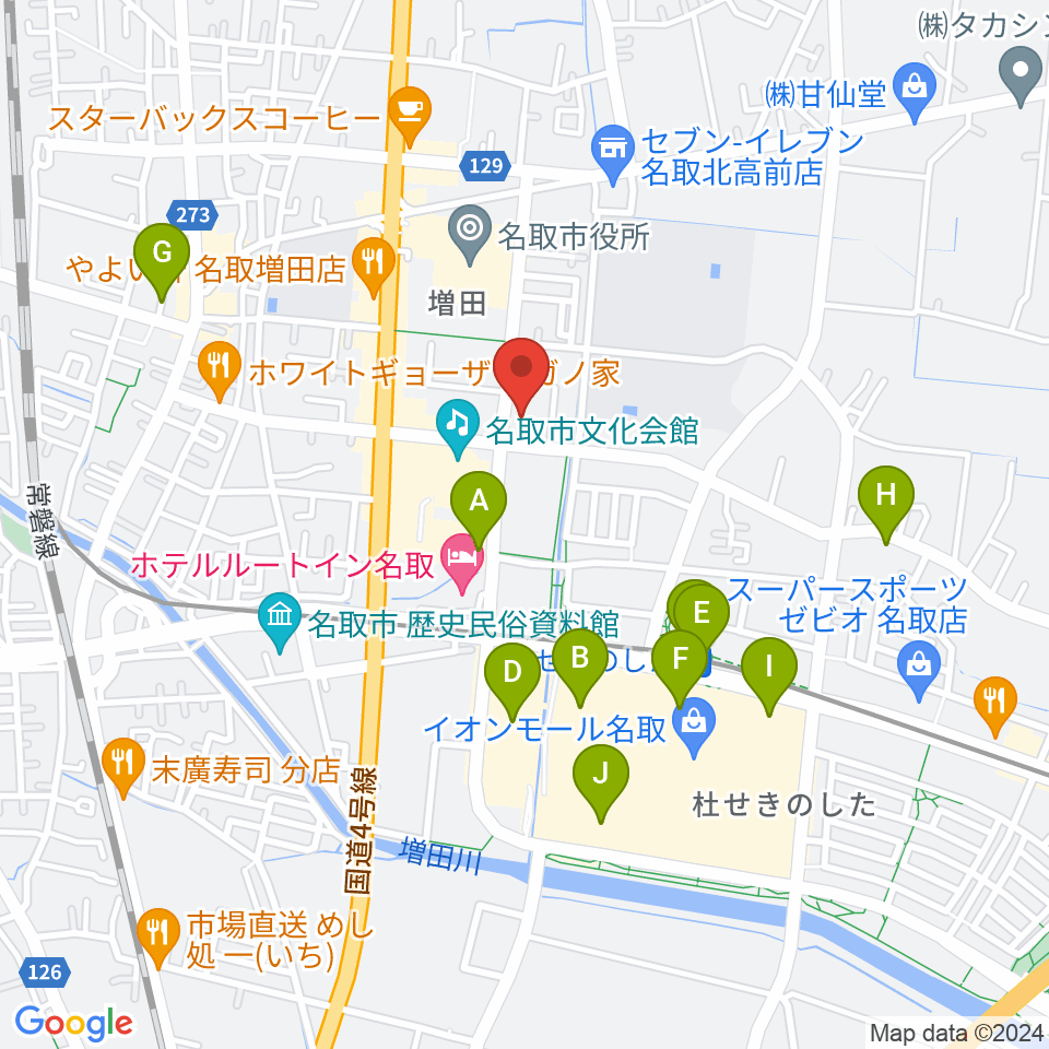 なとらじ801周辺の駐車場・コインパーキング一覧地図