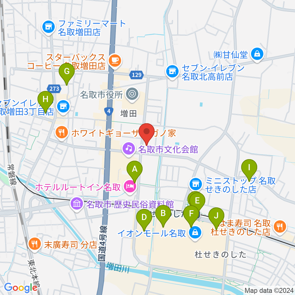 なとらじ801周辺の駐車場・コインパーキング一覧地図