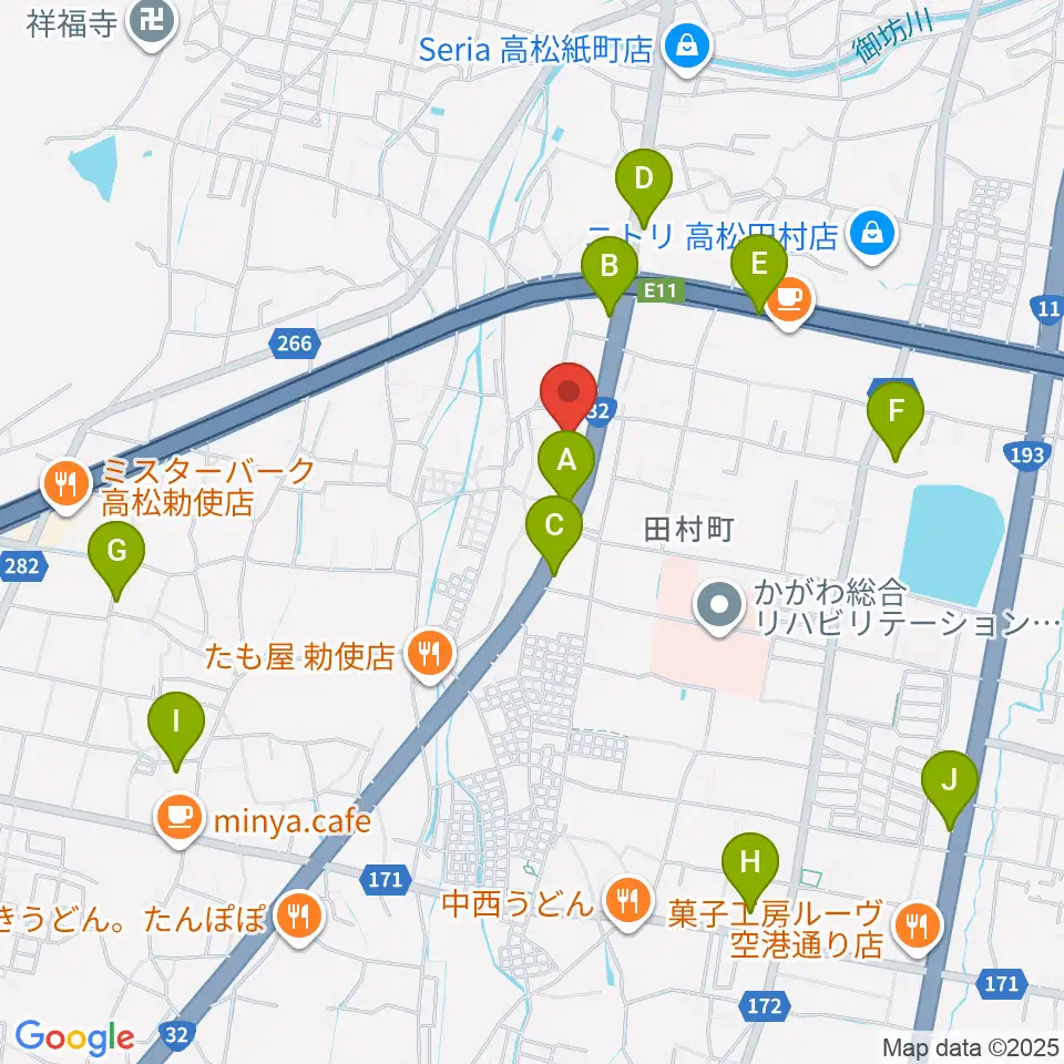 ピアノサロン・フィアカ周辺の駐車場・コインパーキング一覧地図