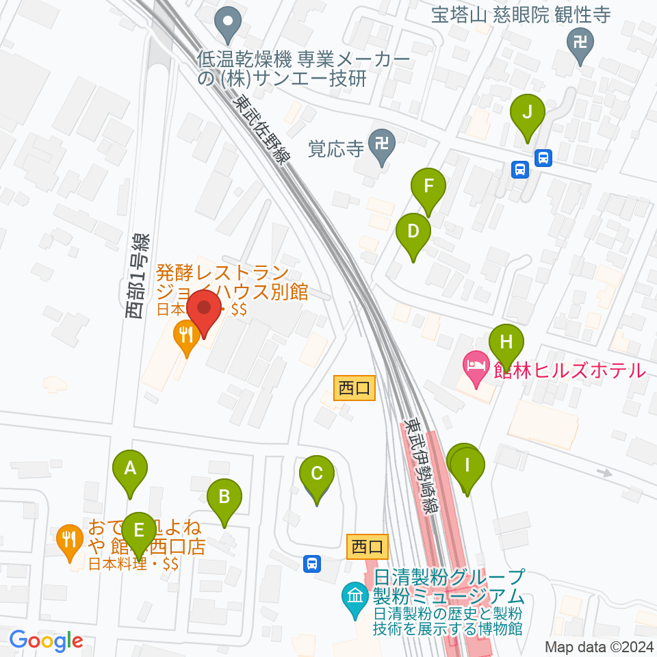 文右衛門ホール周辺の駐車場・コインパーキング一覧地図