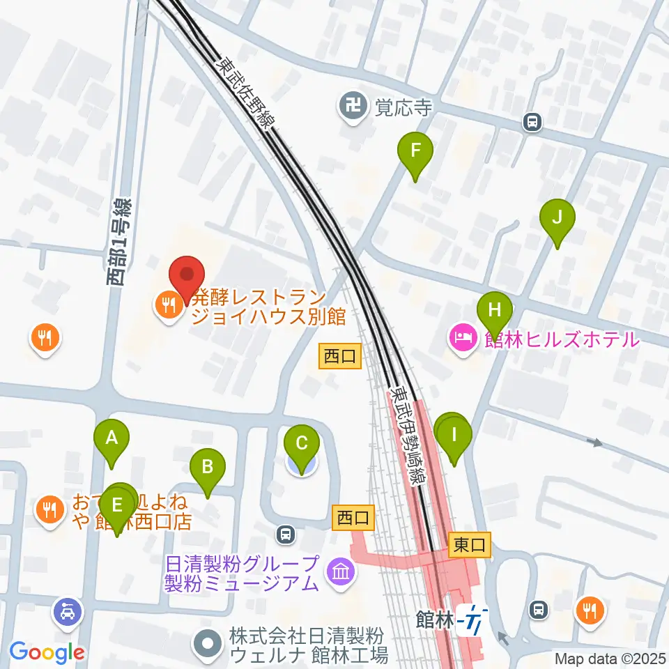 文右衛門ホール周辺の駐車場・コインパーキング一覧地図