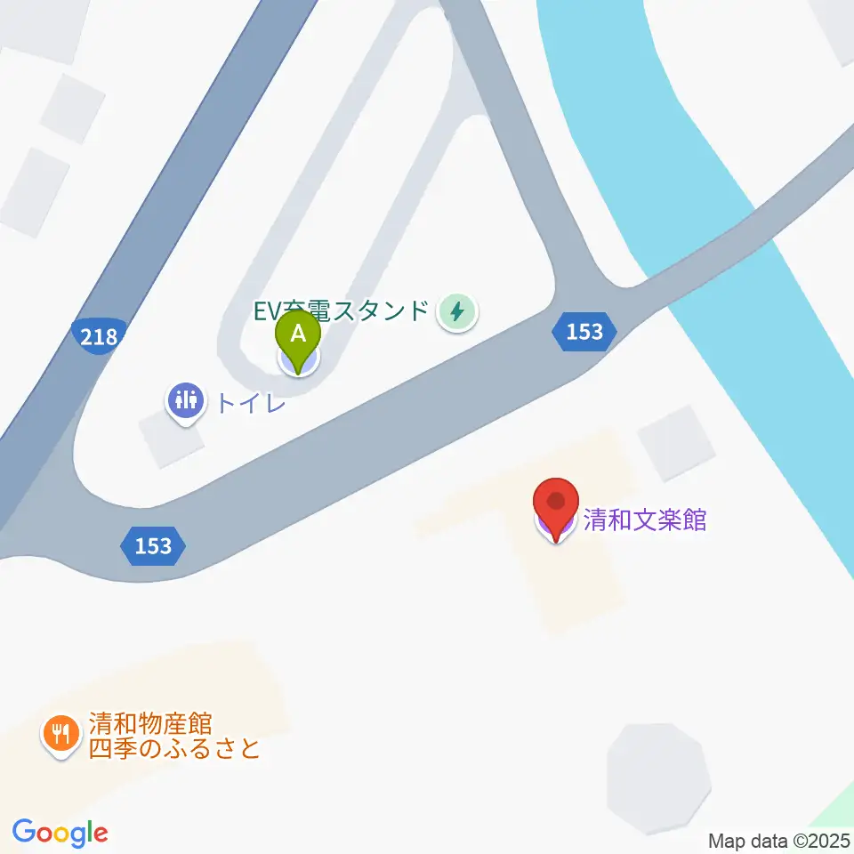 清和文楽館周辺の駐車場・コインパーキング一覧地図