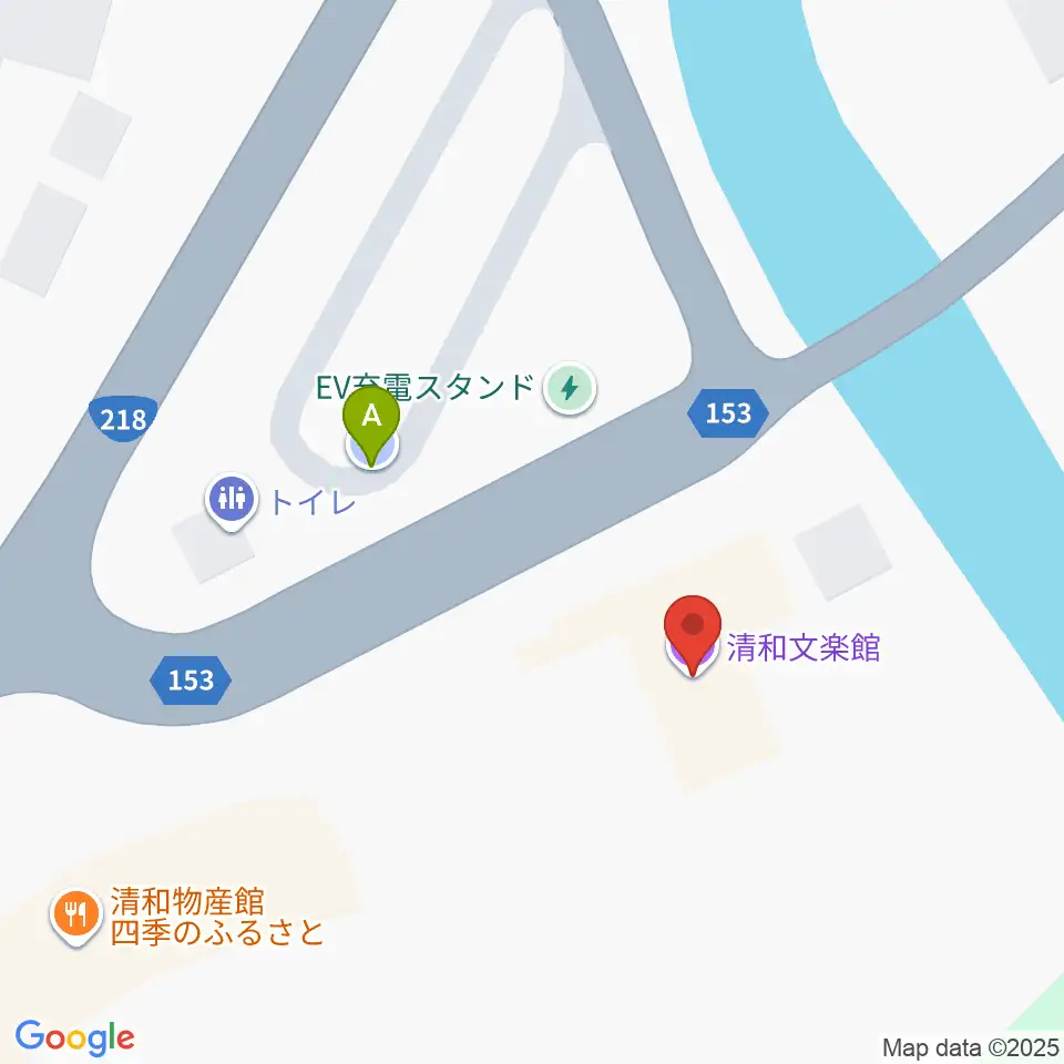 清和文楽館周辺の駐車場・コインパーキング一覧地図