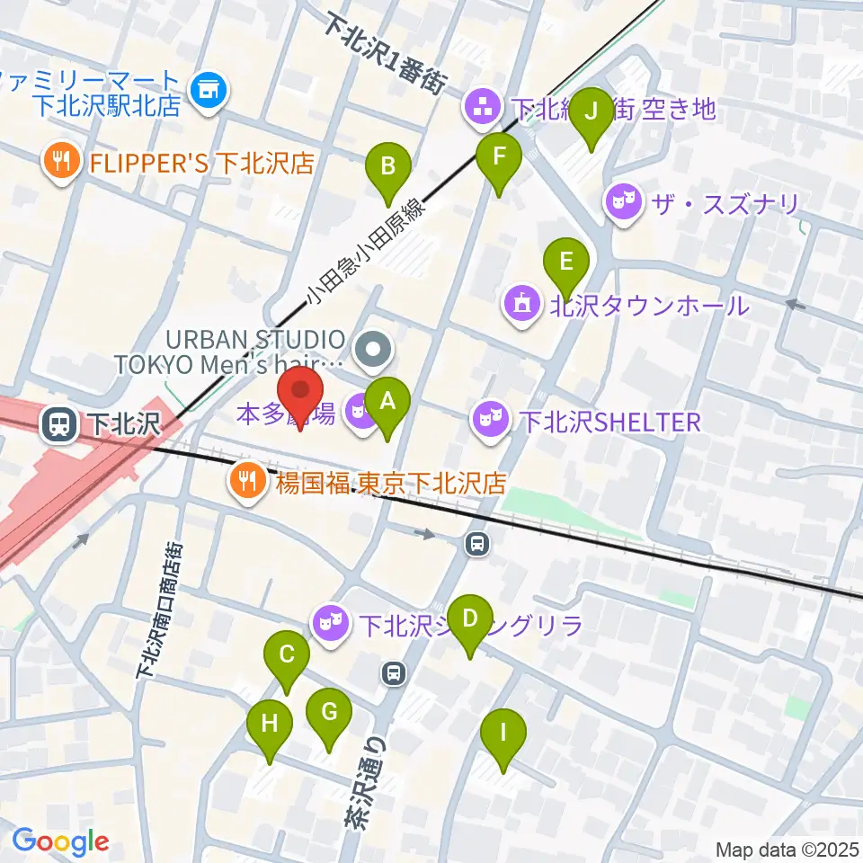 新宿レコード周辺の駐車場・コインパーキング一覧地図