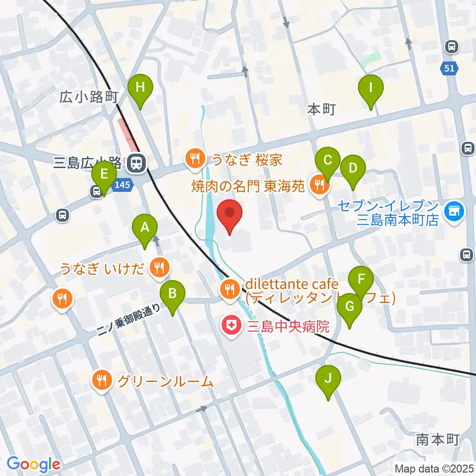 常林寺 白瀧観音堂ホール周辺の駐車場・コインパーキング一覧地図