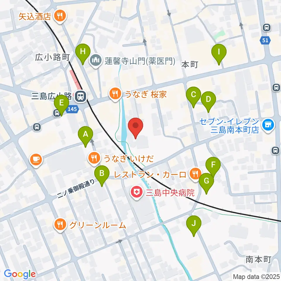 常林寺 白瀧観音堂ホール周辺の駐車場・コインパーキング一覧地図