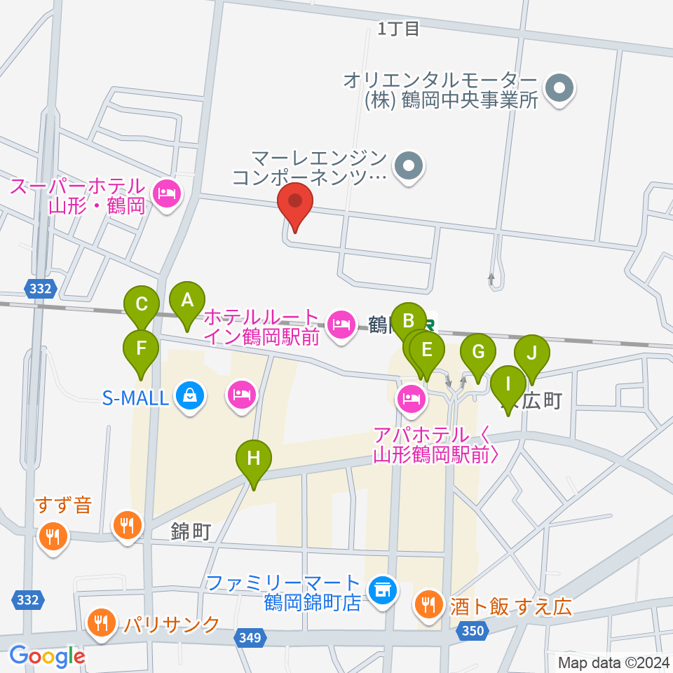 なんだ屋スタヂオ周辺の駐車場・コインパーキング一覧地図