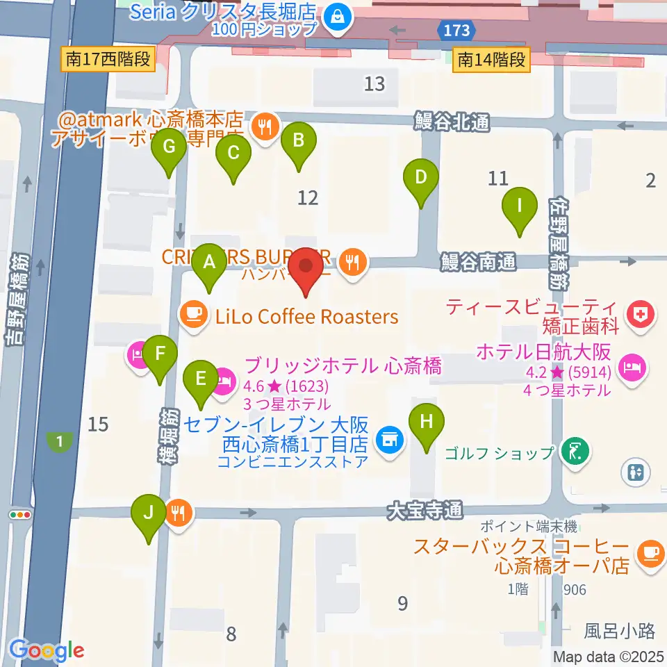 ニュートーン・レコーズ周辺の駐車場・コインパーキング一覧地図
