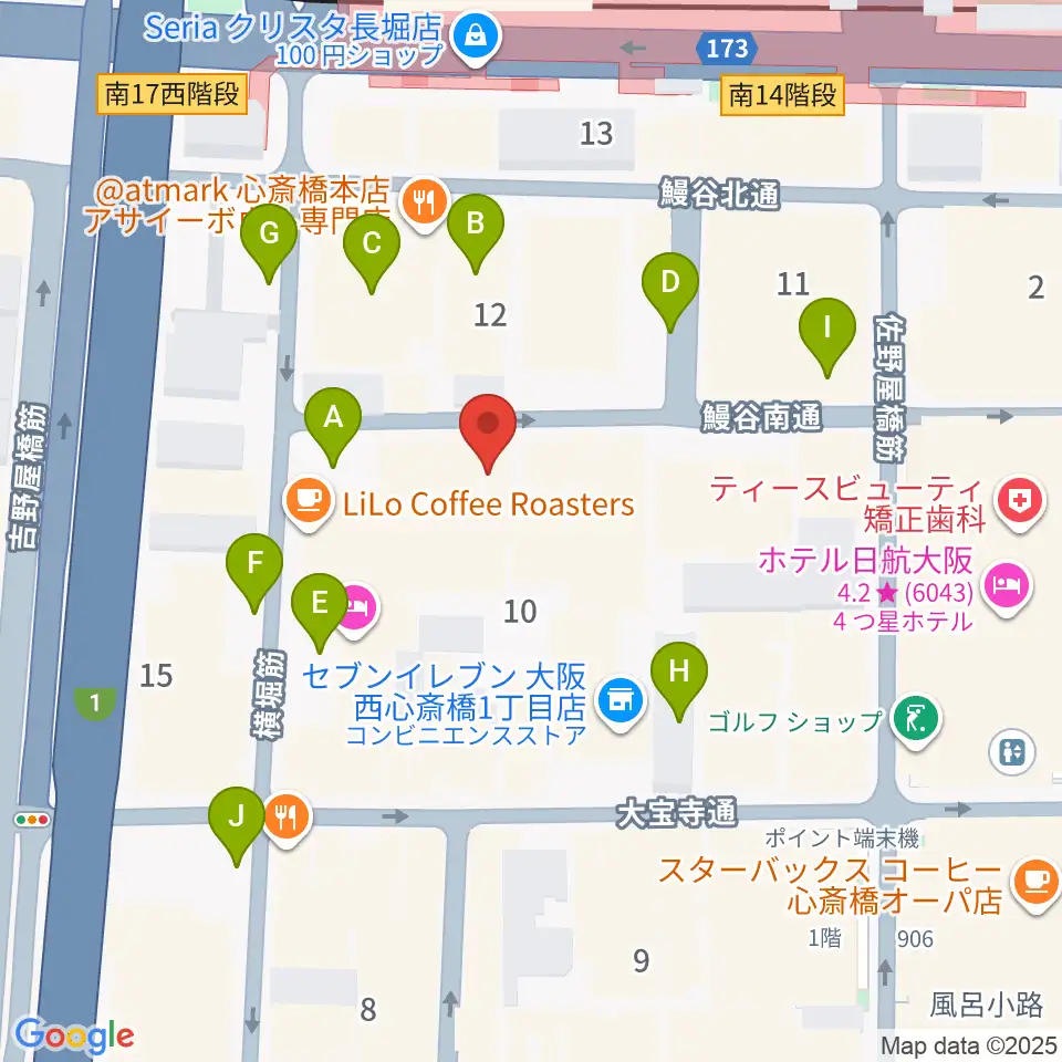 NEWTONE RECORDS周辺の駐車場・コインパーキング一覧地図